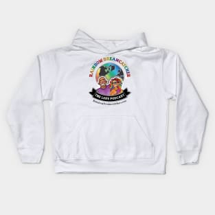 Rainbow Dreamcatcher The Love Podcast Kids Hoodie